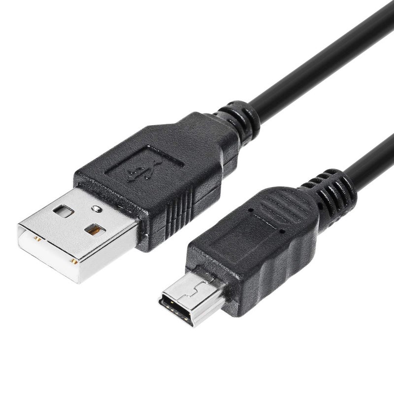 VSEER 2 Pack 10ft PS3 Controller Charger Cable - Mini USB Data Charging Cord for PS Move/PS3/PS3 Slim Controller, TI84 Plus CE, Digital Camera - Image 3